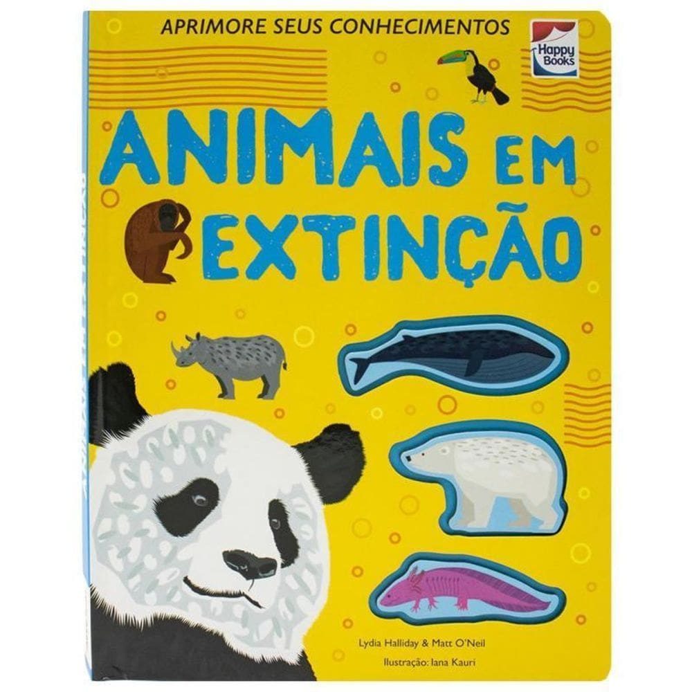 Aprimore Seus Conhecimentos Animais Em Extinção