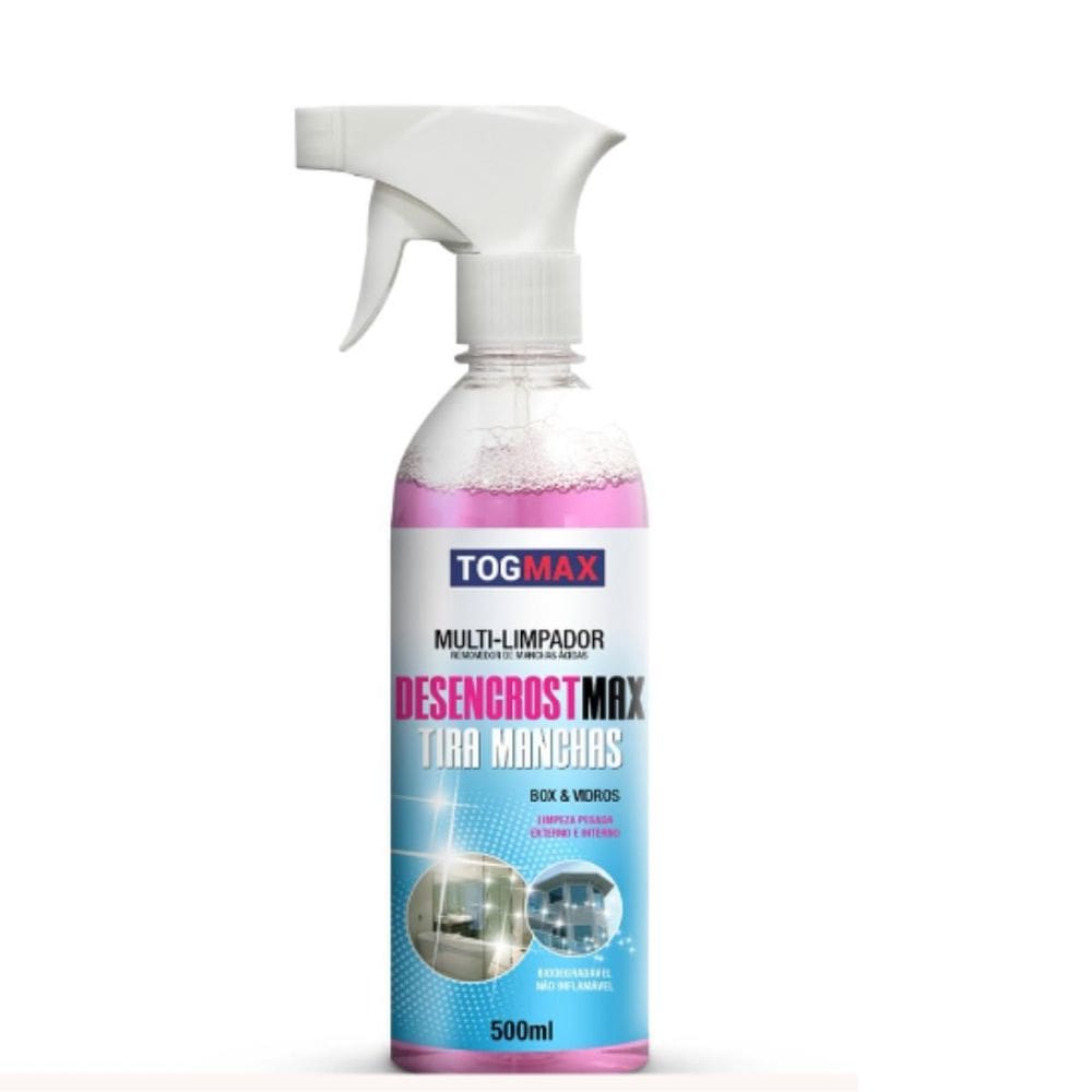 Limpeza De Box Incrustados Desencrostmax Tira Manchas