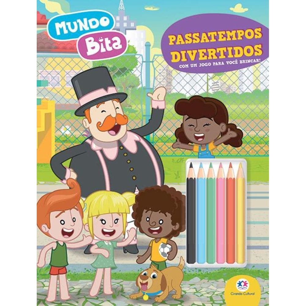 Mundo Bita - Passatempos Divertidos