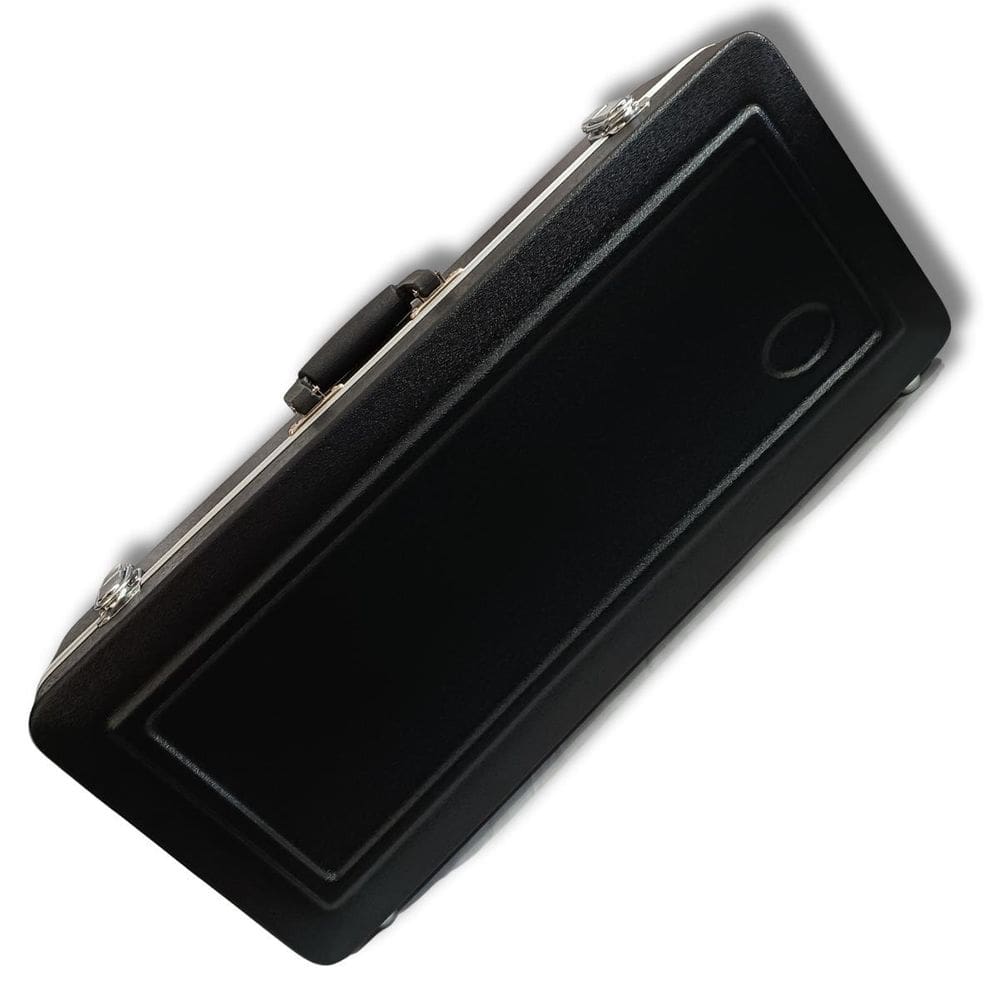 Case Para Saxofone Alto Em Abs Preto E Alumínio Cas-As