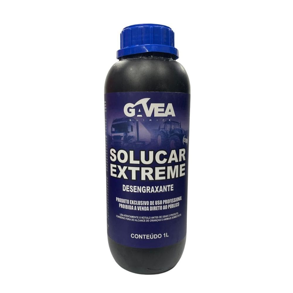 Desengraxante Solucar Extreme 1L 1:200 Gávea Química