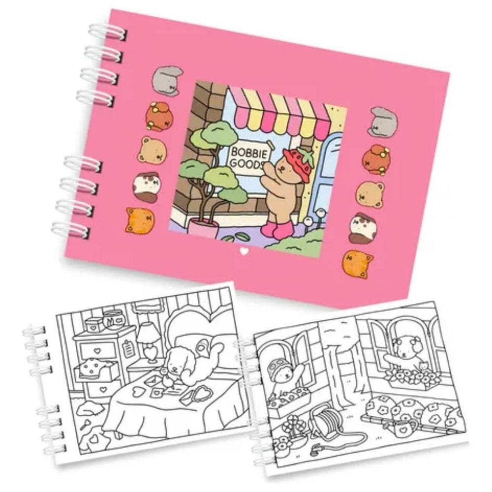 Livro De Colorir Bobbie Goods Desenho Criativo Infantil