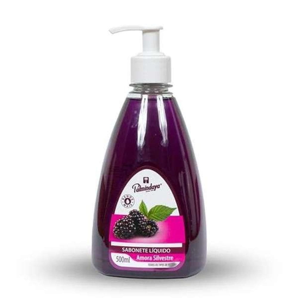 Sabonete Liquido Amora Silvestre 500Ml Palmindaya