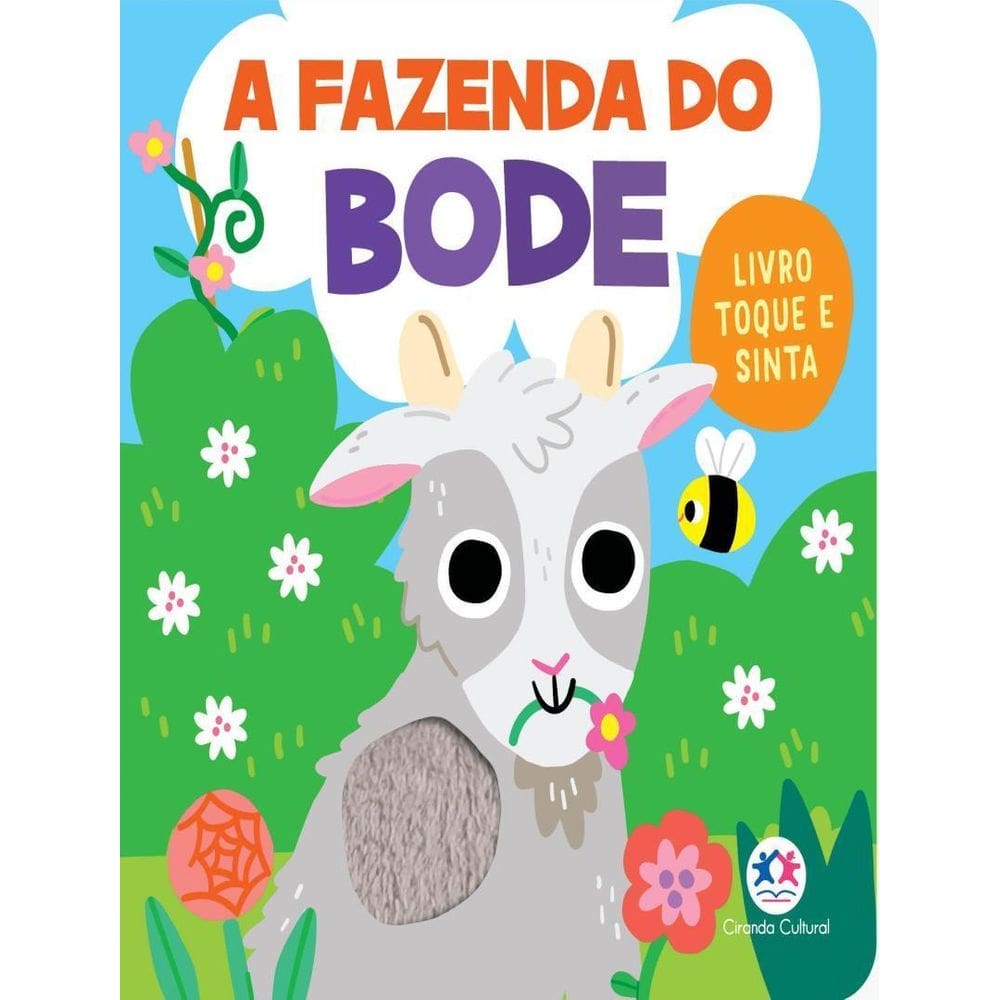 Livro Toque E Sinta A Fazenda Do Bode