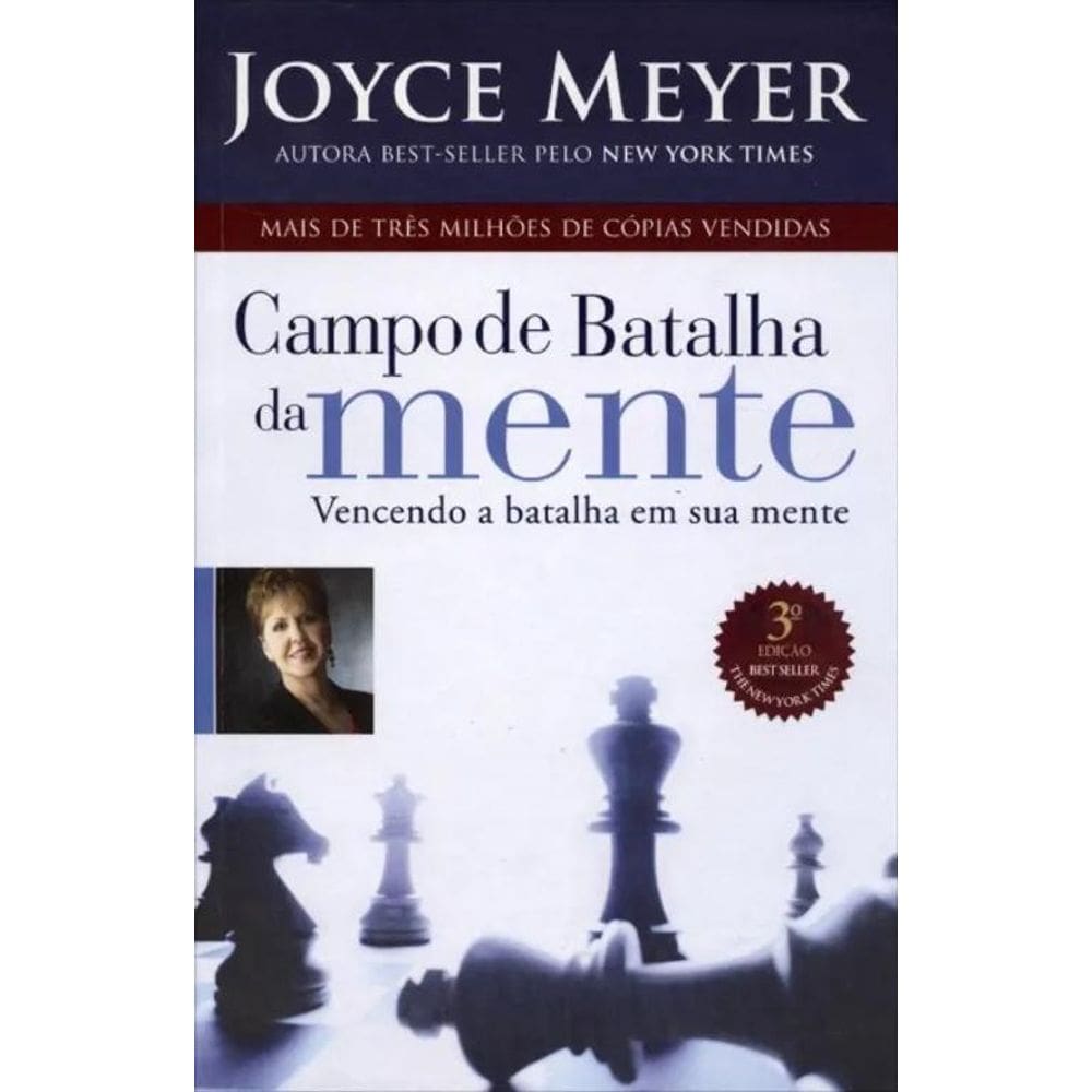 2X Campo De Batalha Da Mente, De Joyce Meyer. Editorial Bell