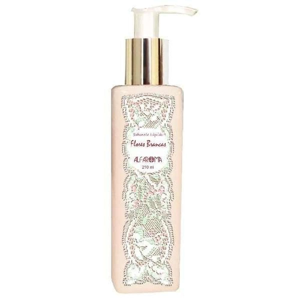 MP - Sabonete Li quido Flores Brancas 210Ml