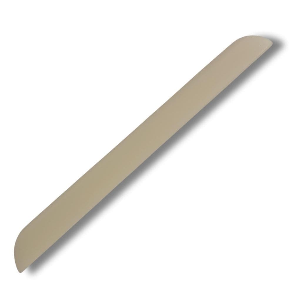 Rastilho Violão Nylon 85Mm X 7Mm X 3Mm Flat Abs Bege