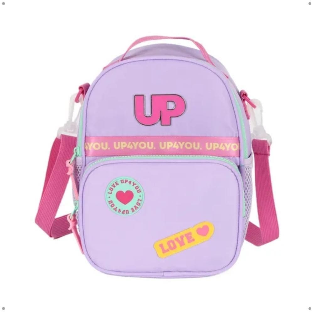 Lancheira Mochila Termica Infantil Escolar Costas Up4You