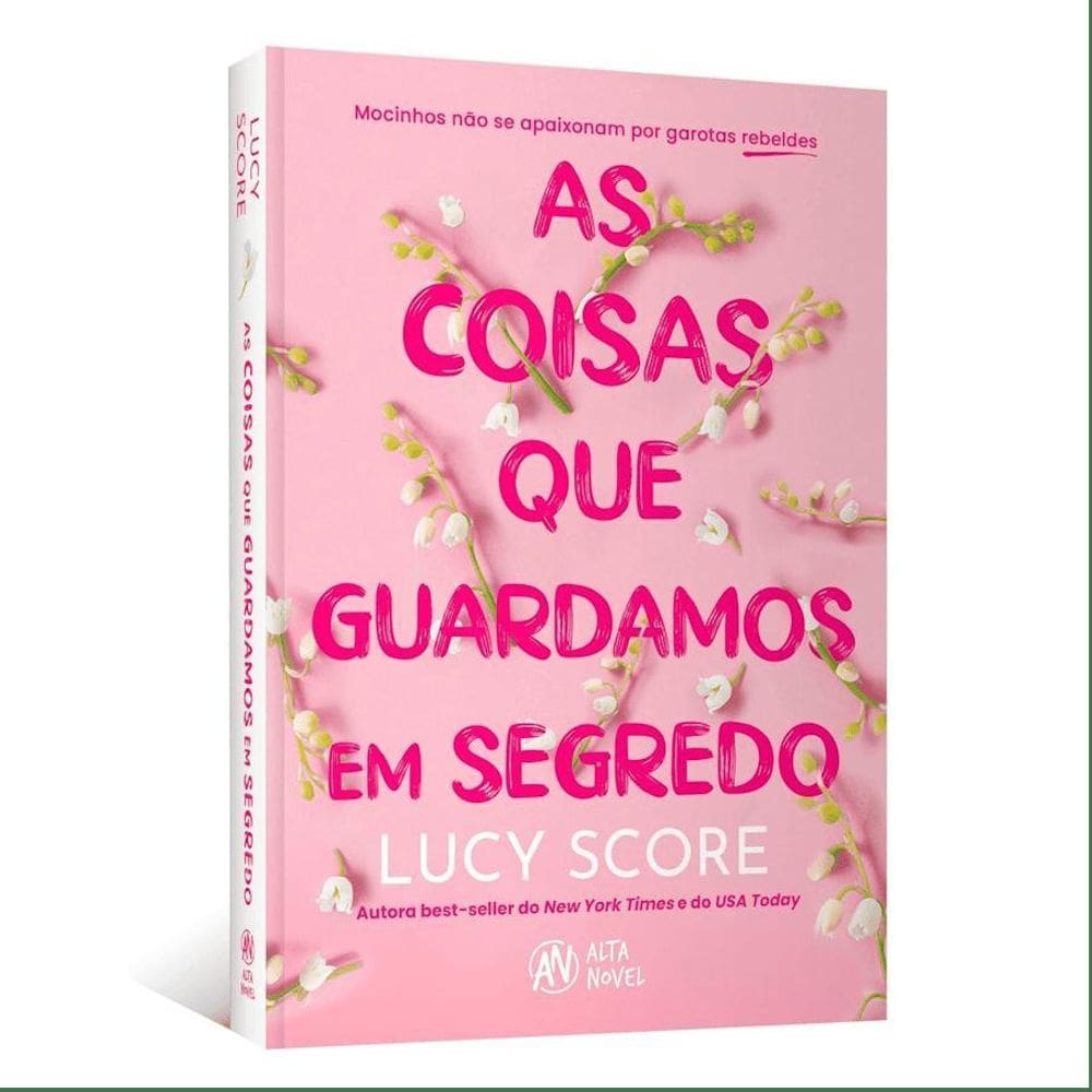 Livro - As Coisas Que Guardamos Em Segredo Novo Formato