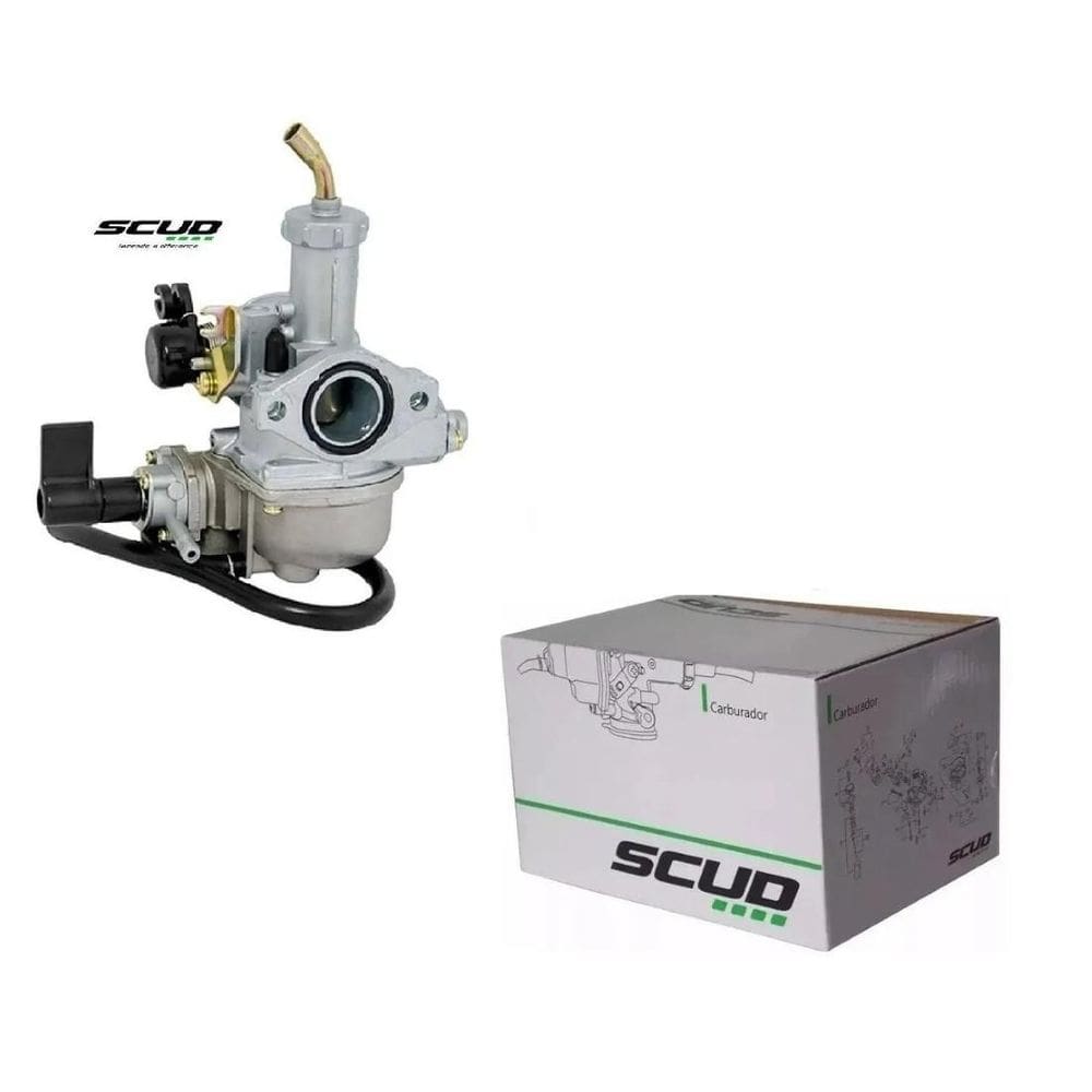 Carburador Scud Biz 125 De 2005 Ate 2012