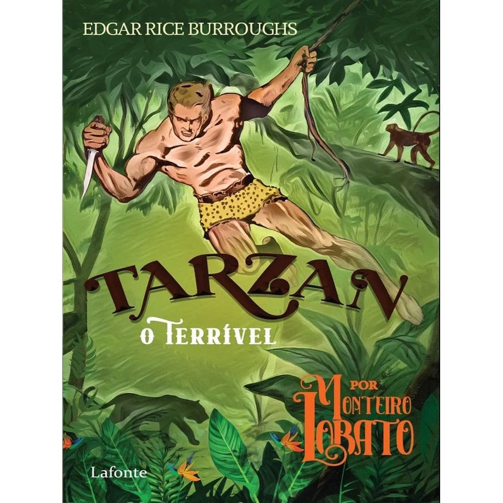 MP - Livro Tarzan O Terri vel Por Monteiro L