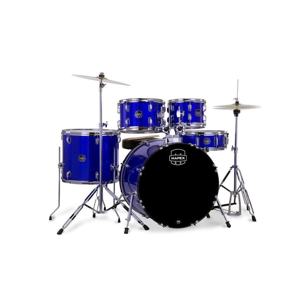 Bateria Mapex Comet Cm5294Ft Ib Indigo Blue 22