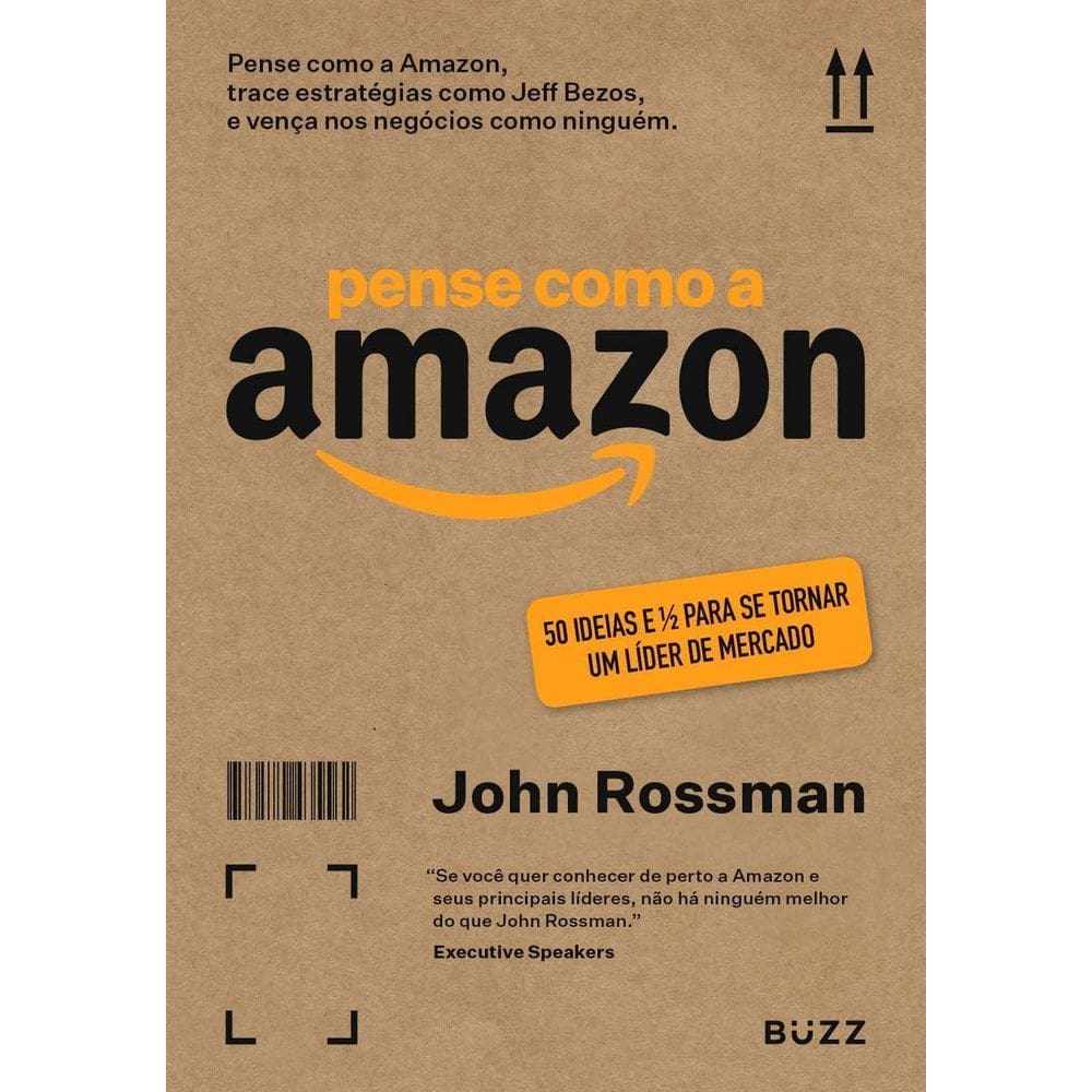 Pense Como a Amazon
