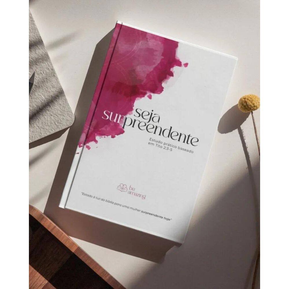 2X Livro Seja Surpreendente - Bdm Brasil - Nova Capa