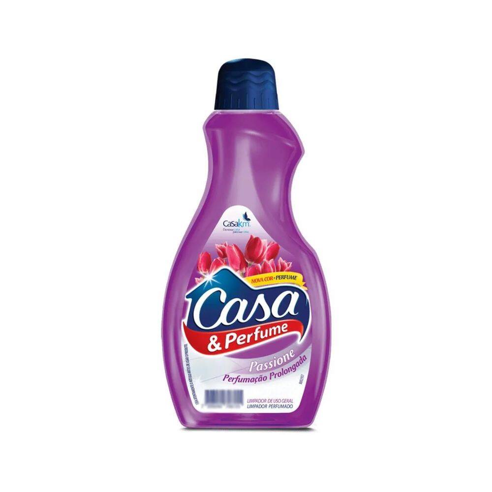 Limpador Perfumado Casa E Perfume Passione Passione