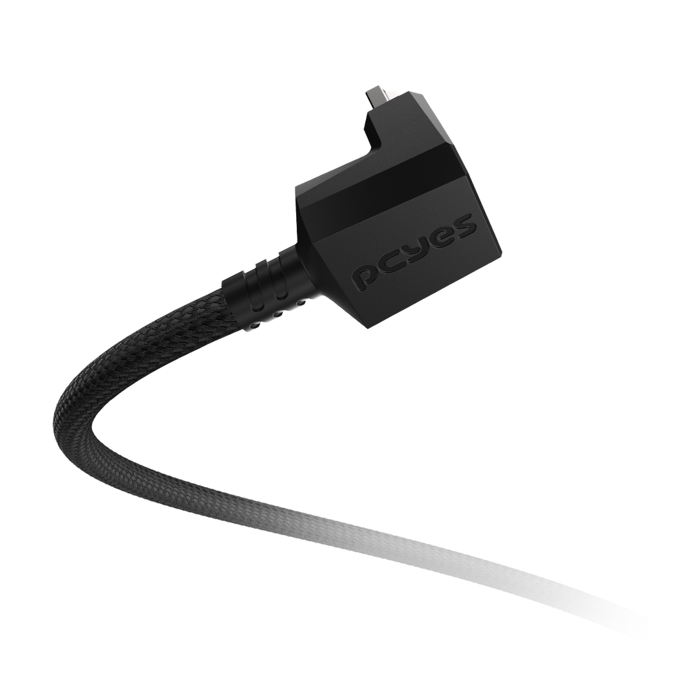 Cabo HDMI 2.1 CONEC.90º Vertical - Preto - 3M - NYLON - PH21-3VNP-F