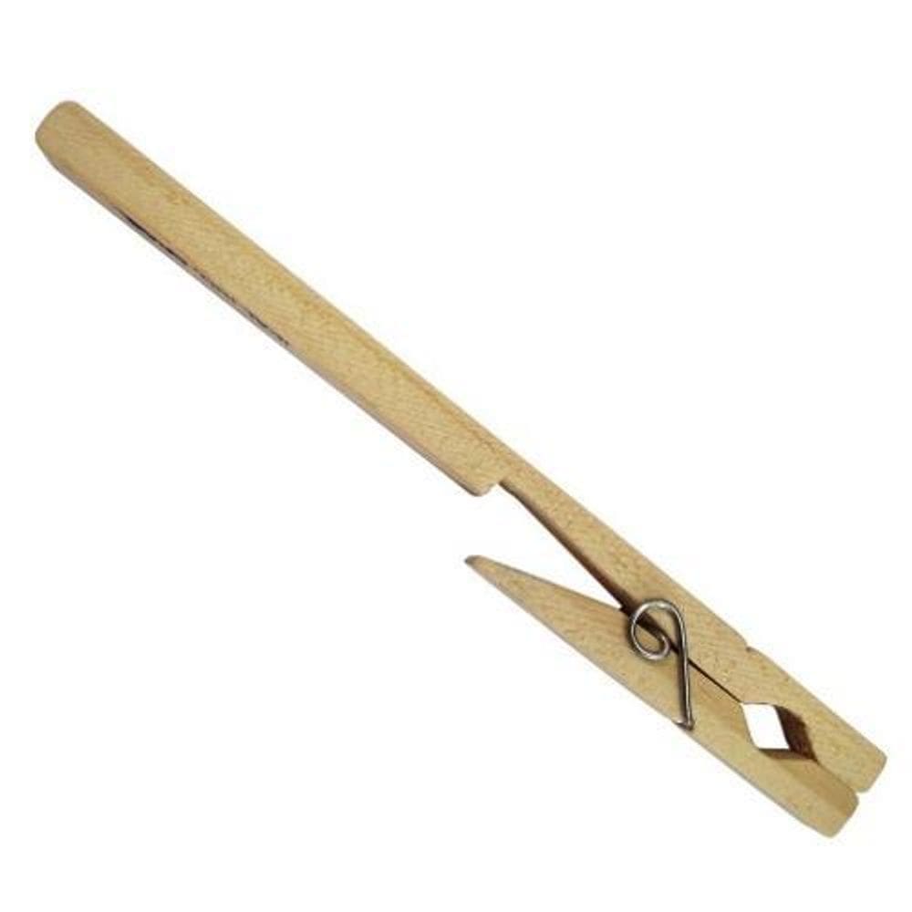 MP - Pinc a De Madeira Para Tubo De Ensaio