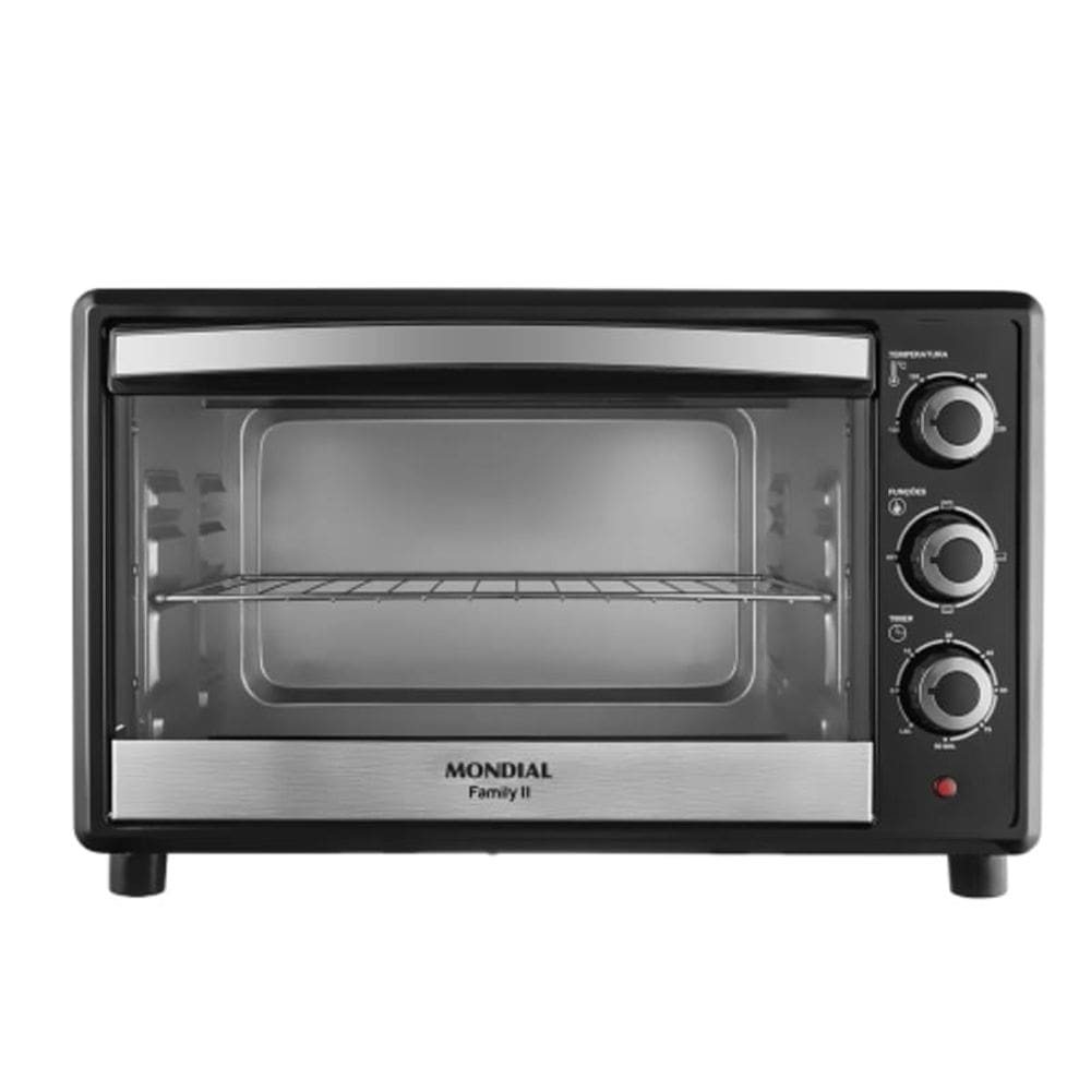 Forno 42L Mondial FRN-42-B - 5529-01 Preto 110 VOLTS