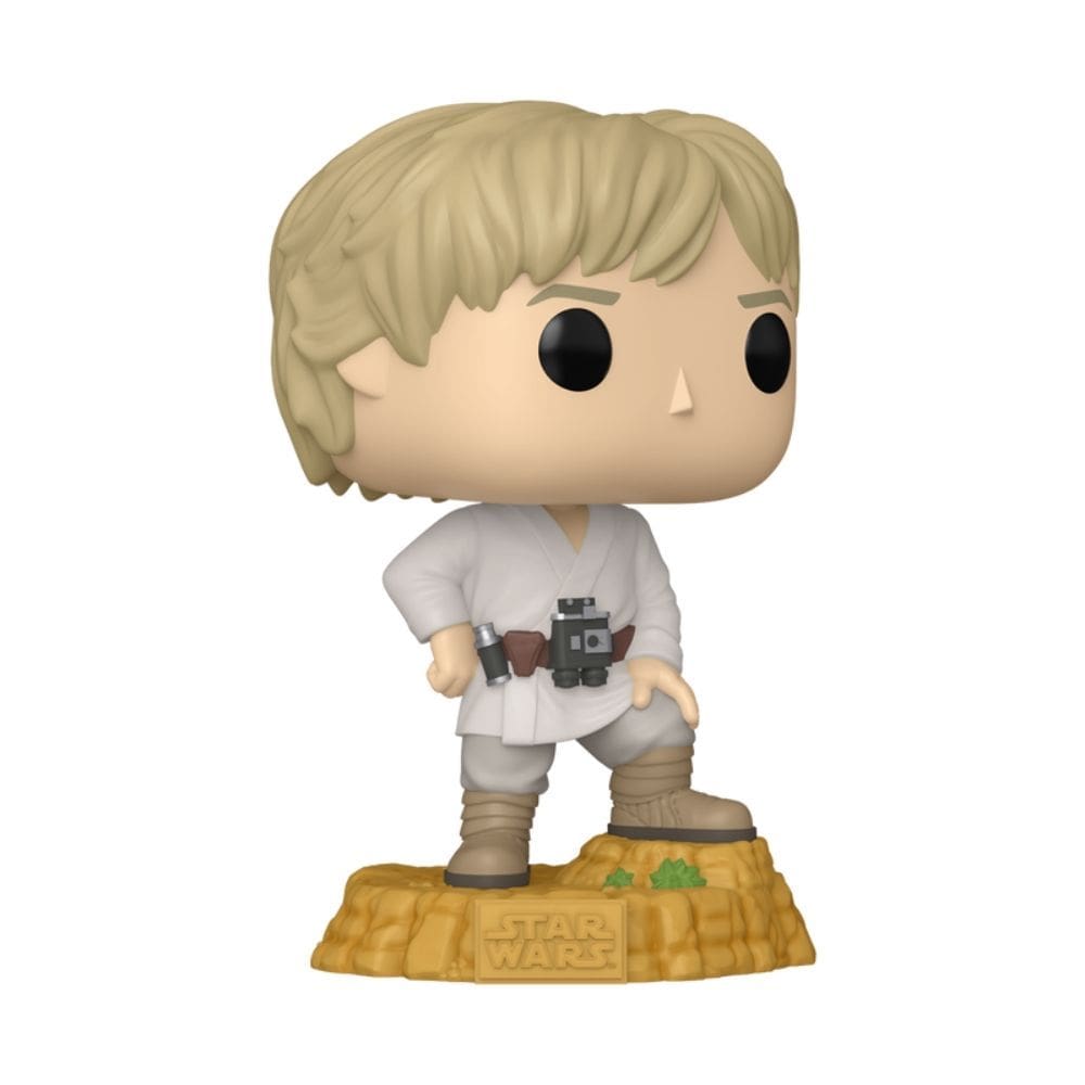 Boneco Funko POP! STAR WARS - Luke Skywalker (binary Sunset)