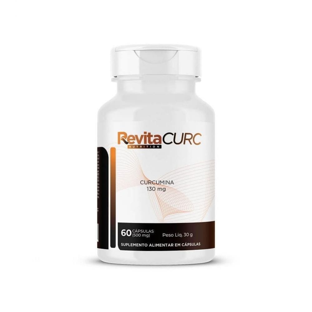 Revita Curc 500Mg  60 Caps  - Padrão: Único