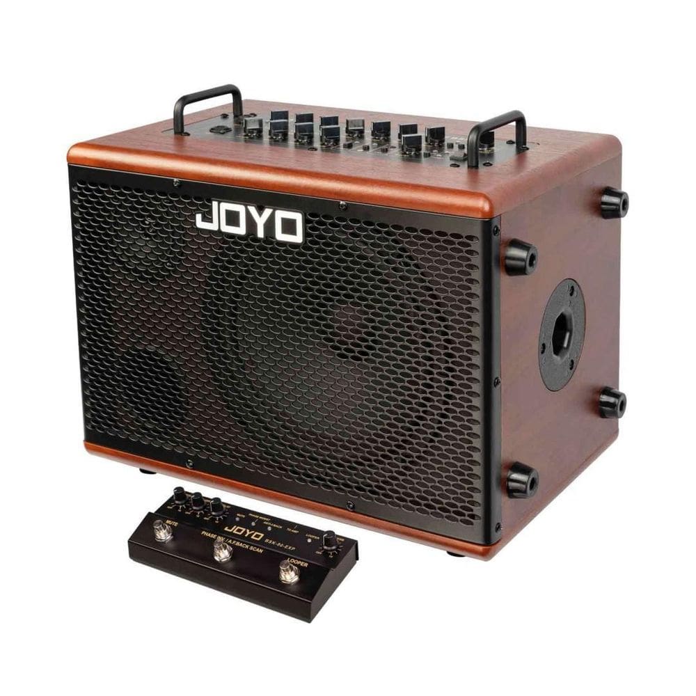 Amplificador Para Violão Joyo Bsk-80