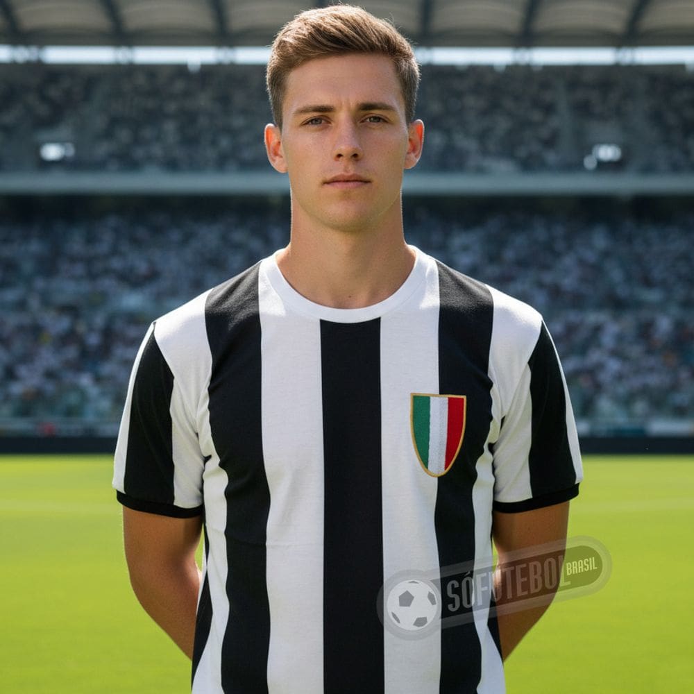 Camisa Juventus 1952 - Modelo I