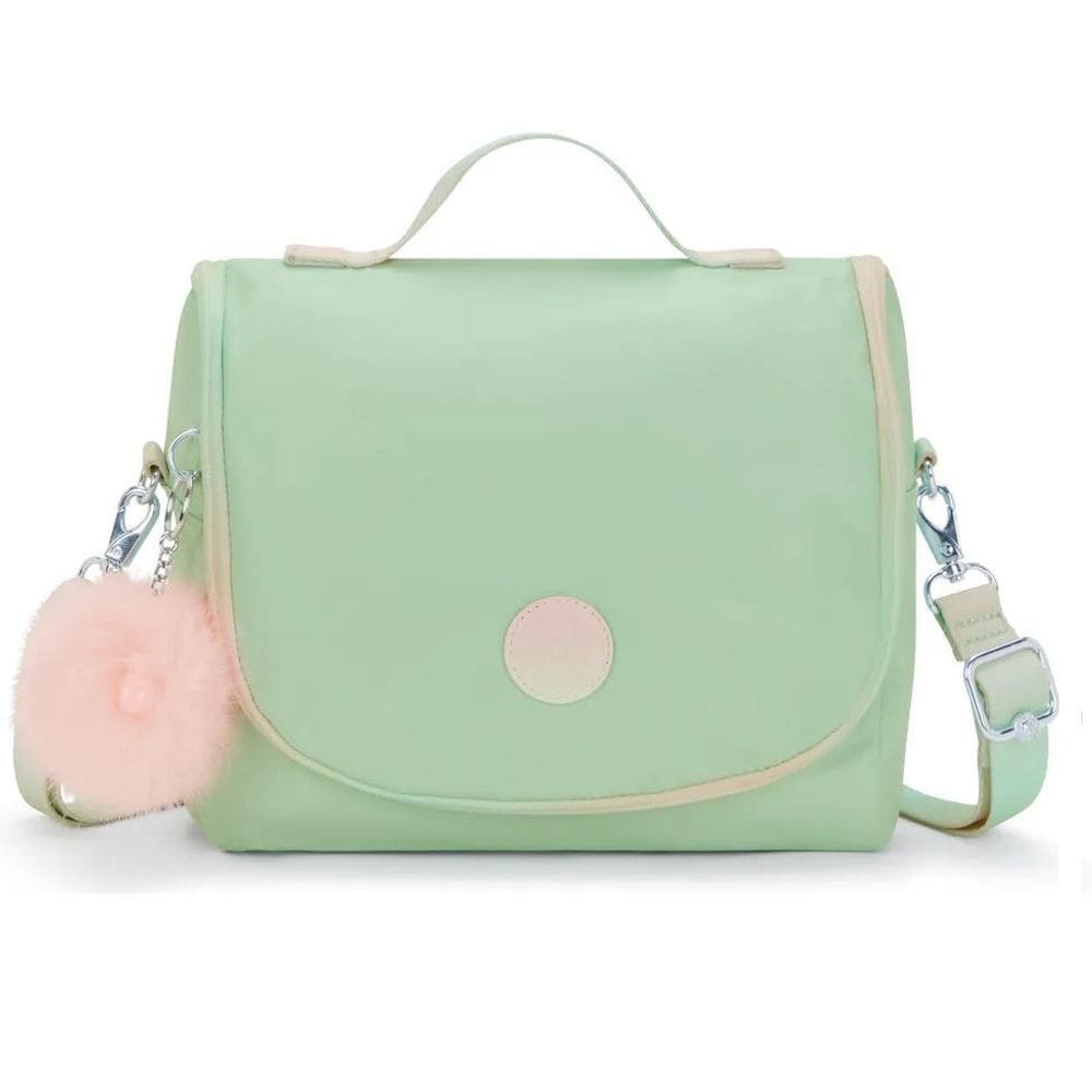 Lancheira Kipling New Kichirou Verde