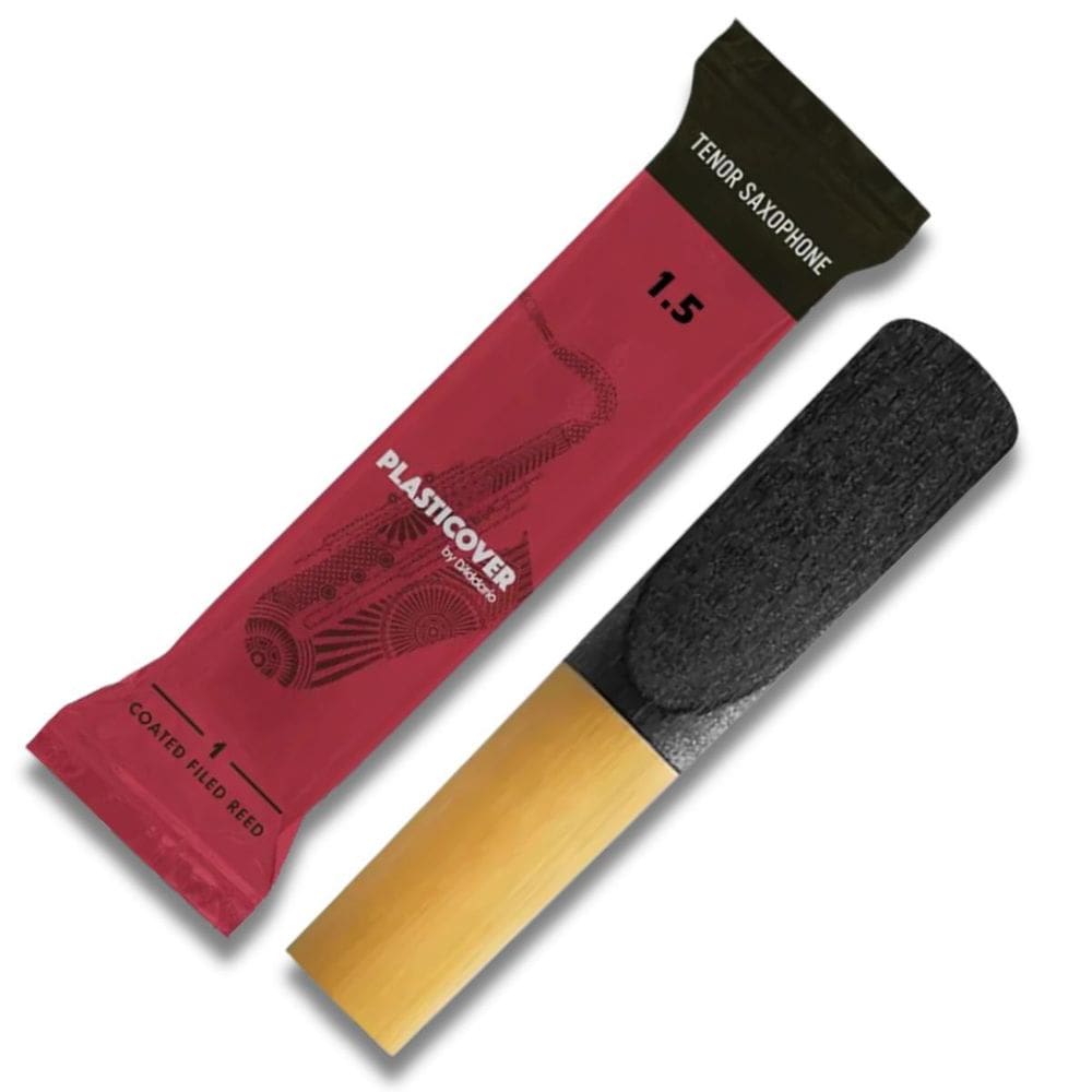 Palheta Sax Tenor Nº 1,5 Plastcover Daddario Rrptsx150 Unid