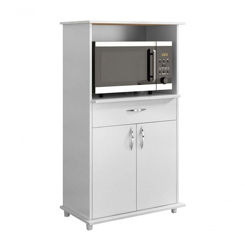 Balcão De Cozinha Bering Branco - Moveisaqui