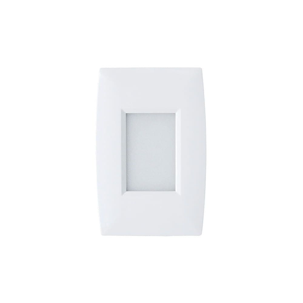 Balizador Taschibra Cine Direct de Embutir Led 2W Bivolt