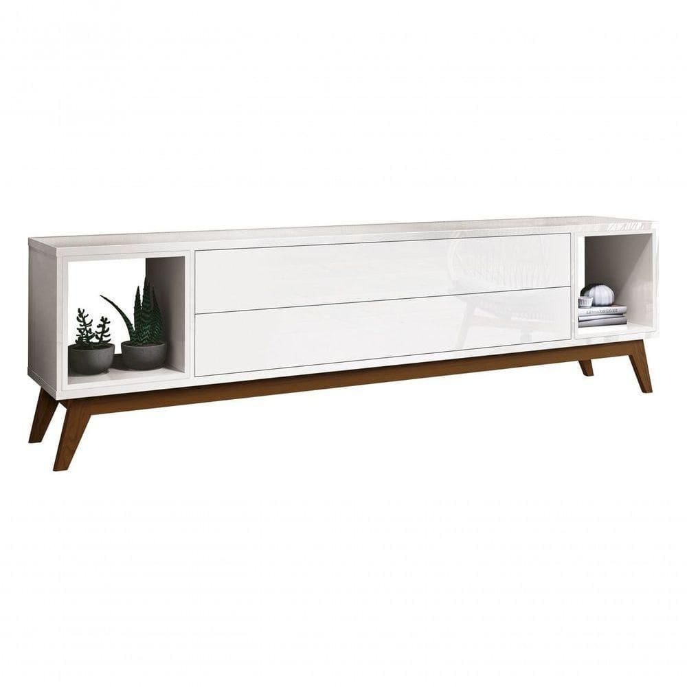 Rack Para Tv Horizon 1.8 Branco - Moveisaqui