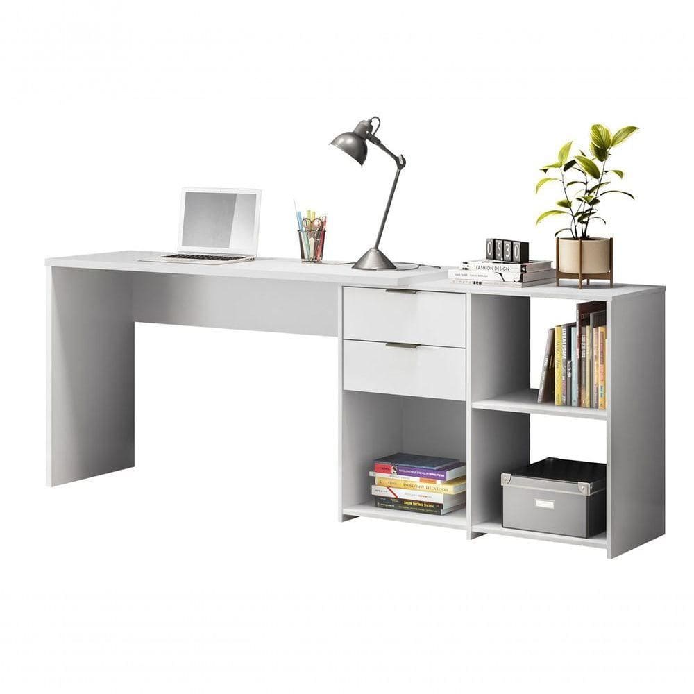 Mesa Para Computador Office Nt 2060 Branco - Notável