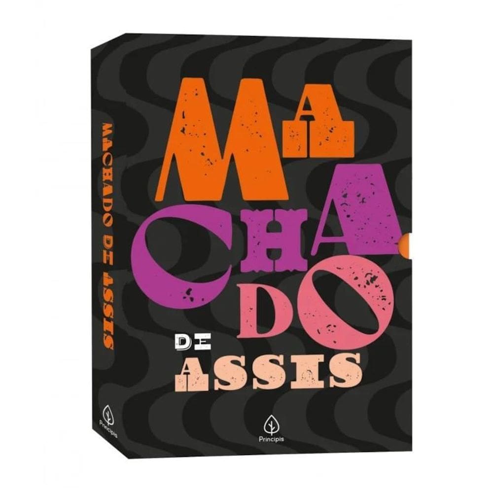 Box Com 3 Livros Premium - Machado De Assis - Principis