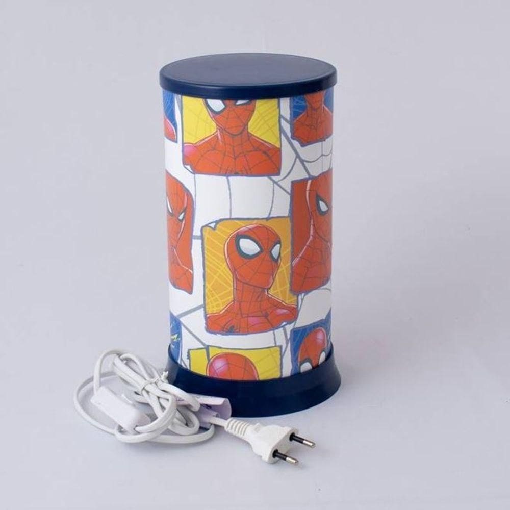 Luminária De Mesa Homem Aranha Hug Marvel