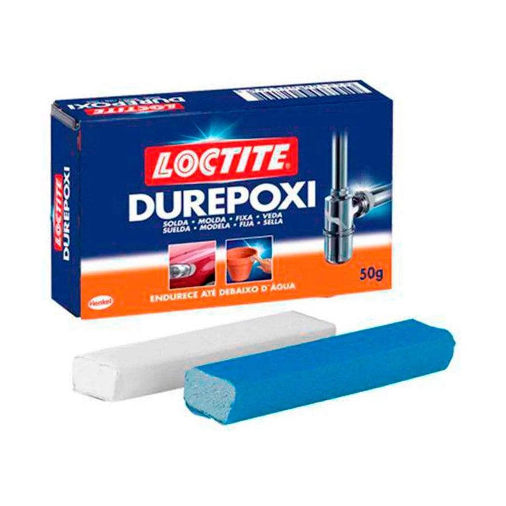 Massa Adesiva Vedação Durepoxi 50G Multi-Uso
