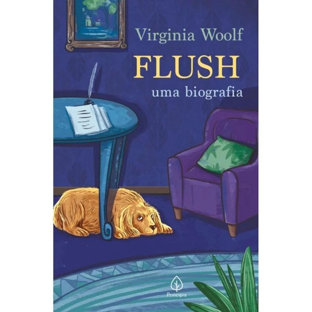 Livro Flush - Uma Biografia - Livro Principis