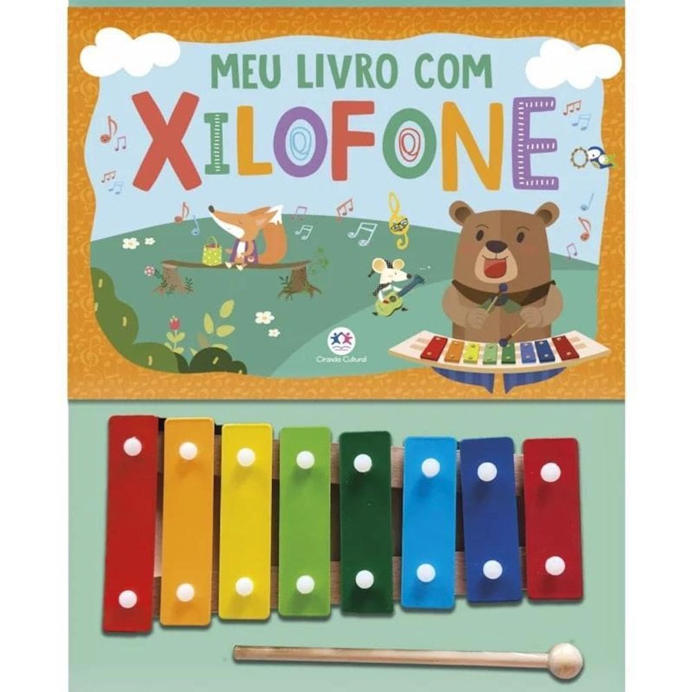 Meu Livro Com Xilofone - Ciranda Cultural