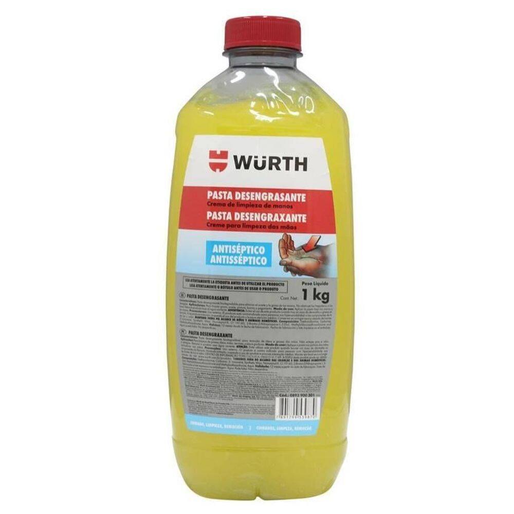 Pasta Desengraxante Para Maos 1Kg Wurth