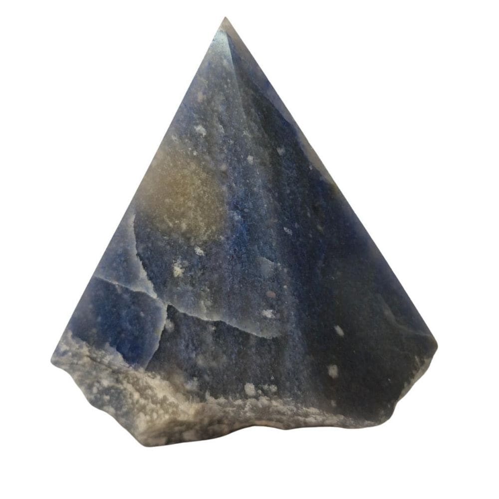 Pedra Ponta Geradora Energia Aventurina Azul 700 A 800 G