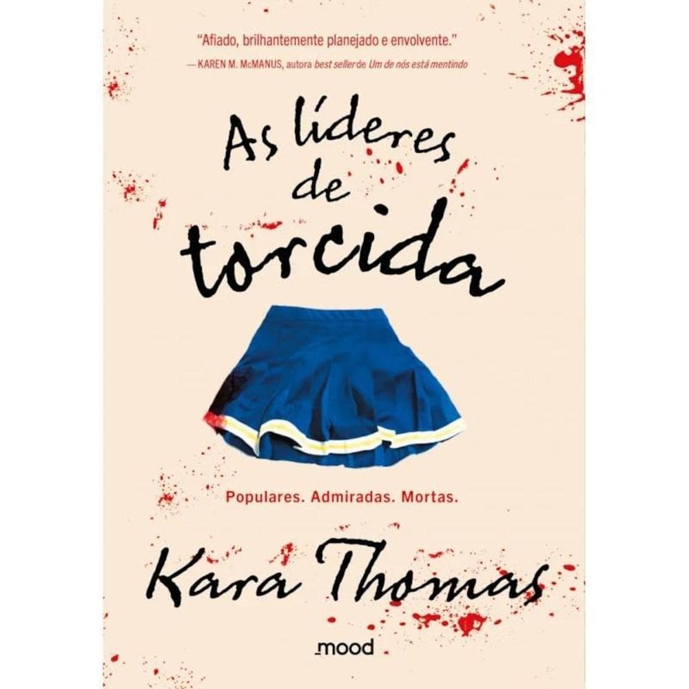 Livro As Líderes De Torcida - Editora Mood