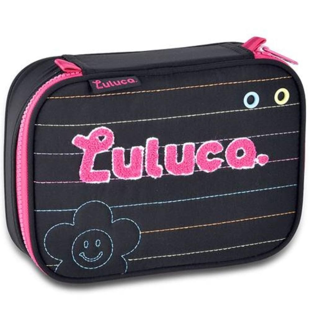 MP - Estojo Box 100 Pens Em Nylon Oficial Lul