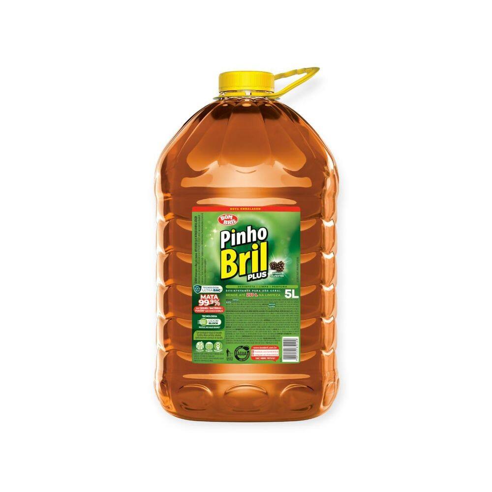 Desinfetante Pinho Bril Silvestre Plus 5L