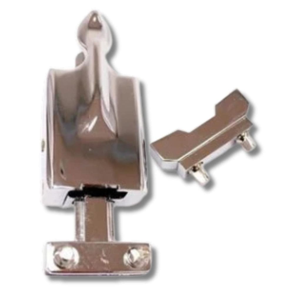 Automático Caixa De Bateria Metal Forte Cromado Acplus X-Pro