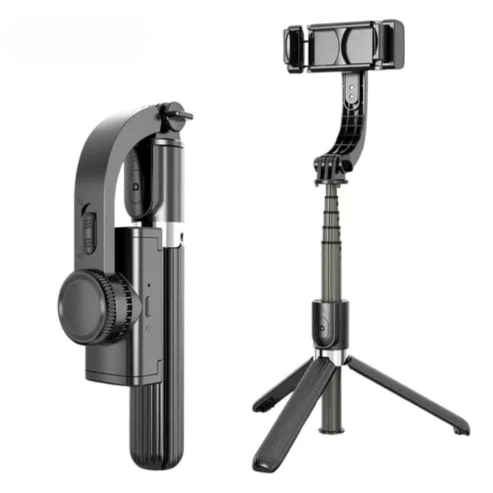 Gimbal Tripé Retratil Ideal Para Vídeos Fotos E Lives