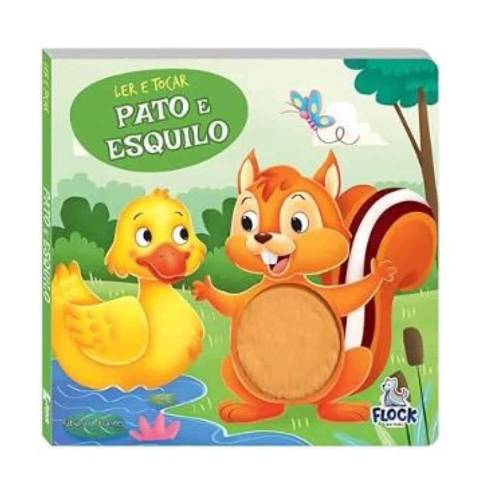 Ler E Tocar Pato Esquilo