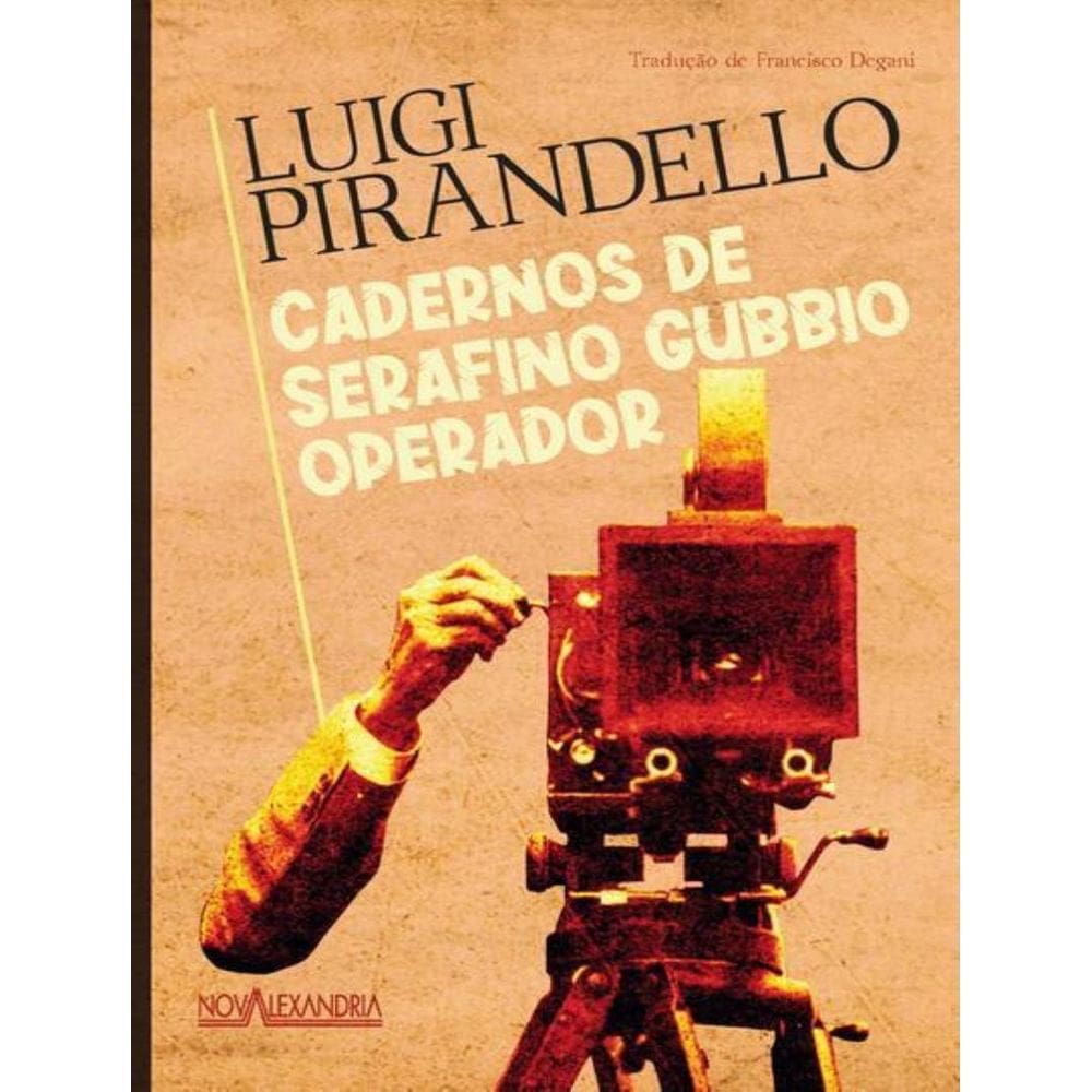 Cadernos De Serafino Gubbio Operador