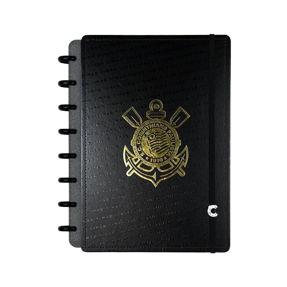 MP - Caderno Inteligente A5 Corinthians Fiel
