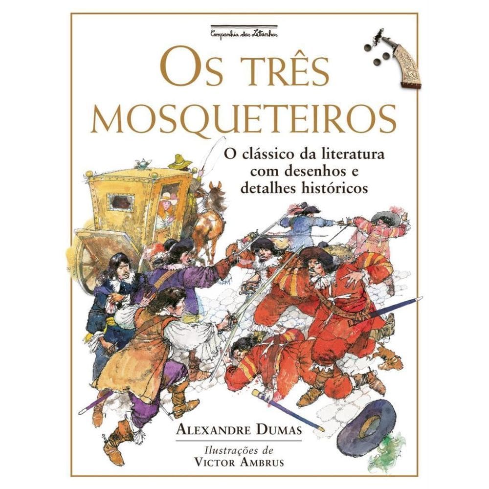 Os Tres Mosqueteiros Nova Edicao