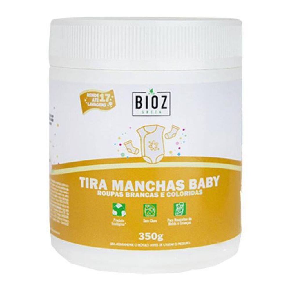 Tira Manchas Baby Biodegradável Bioz Green 350G