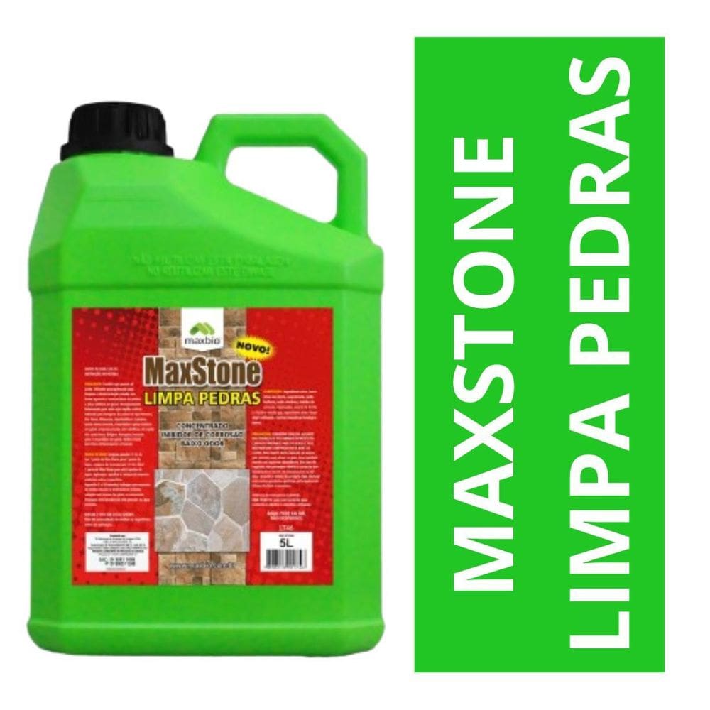 Maxstone Limpa Pedras Alta Performance 5L